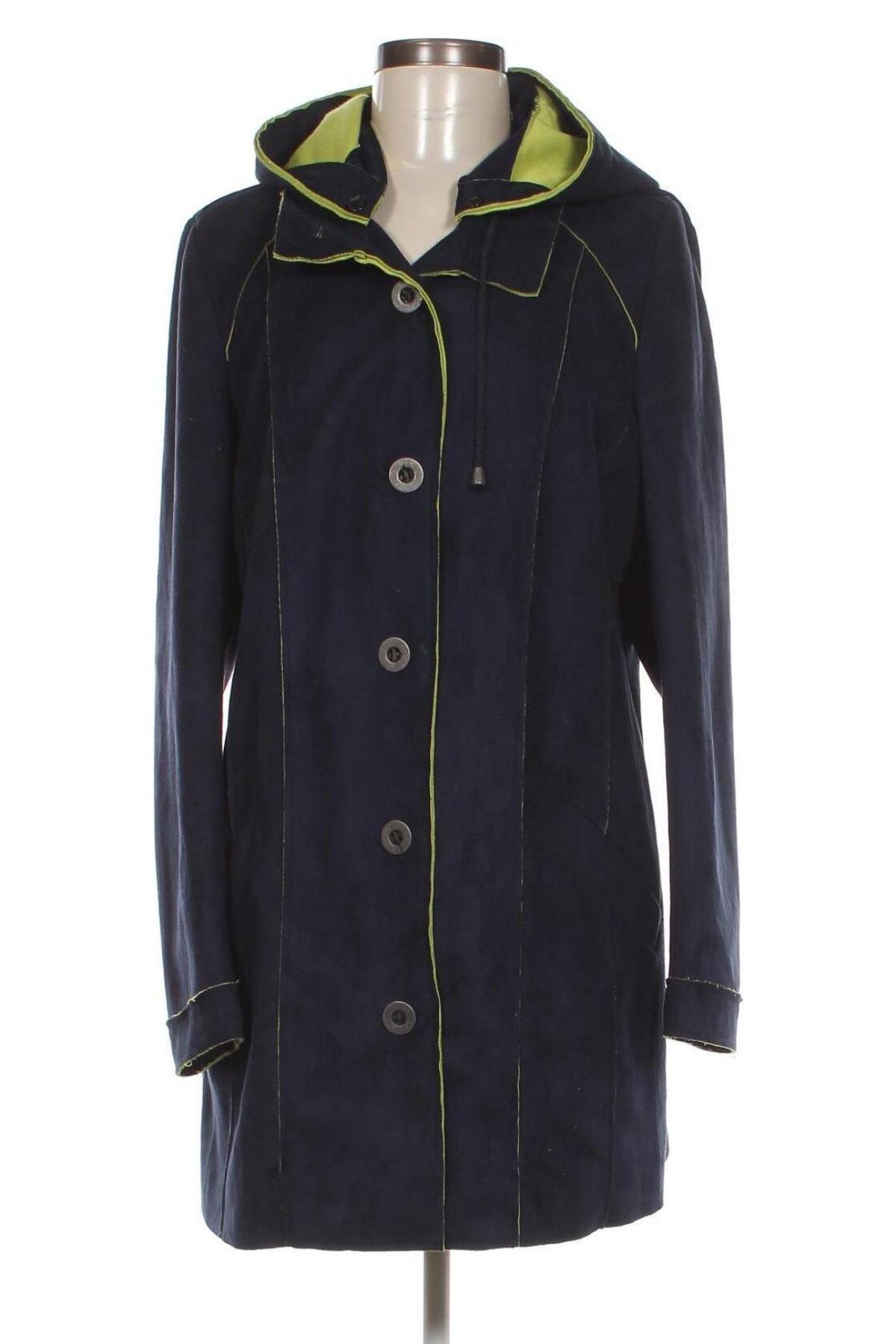Γυναικείο παλτό Kenny S., Μέγεθος L, Χρώμα Μπλέ, Τιμή 21,77 €