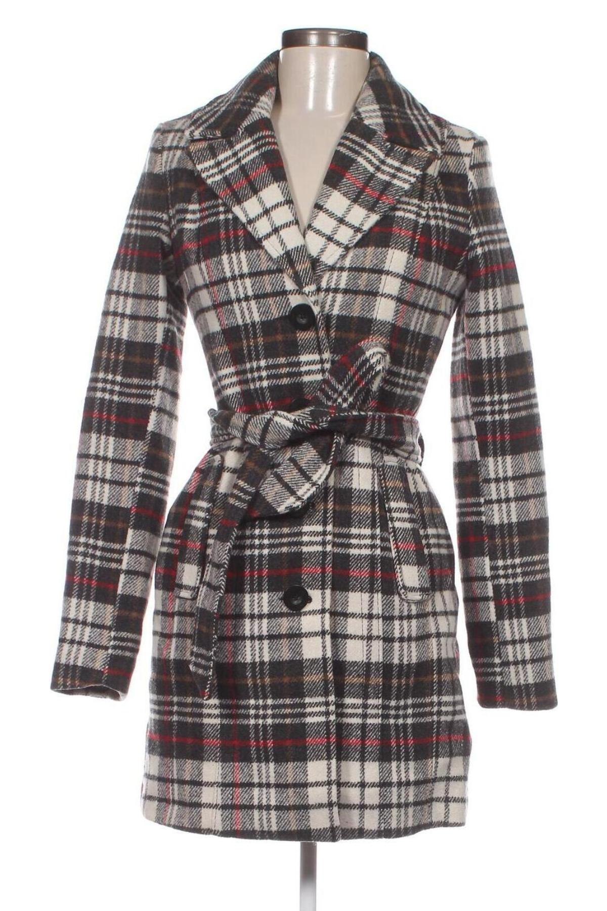 Дамско палто Kenvelo, Размер XS, Цвят Многоцветен, Цена 53,50 лв.