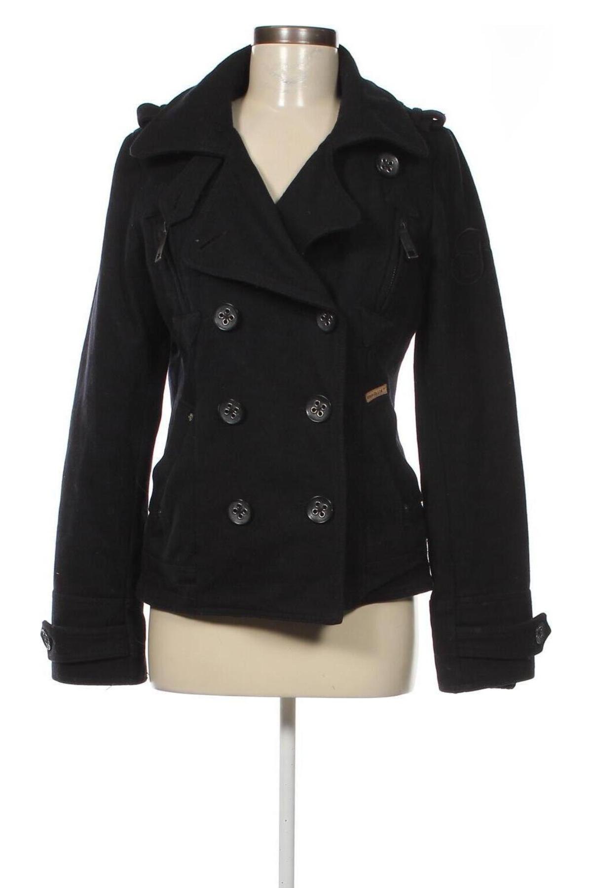 Γυναικείο παλτό Khujo, Μέγεθος M, Χρώμα Μπλέ, Τιμή 38,10 €