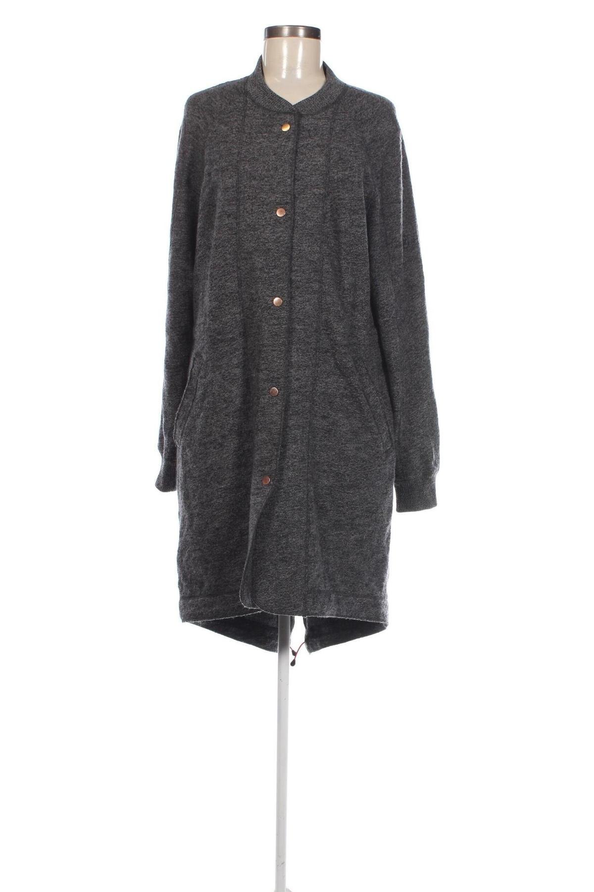 Γυναικείο παλτό LangerChen, Μέγεθος L, Χρώμα Γκρί, Τιμή 22,27 €