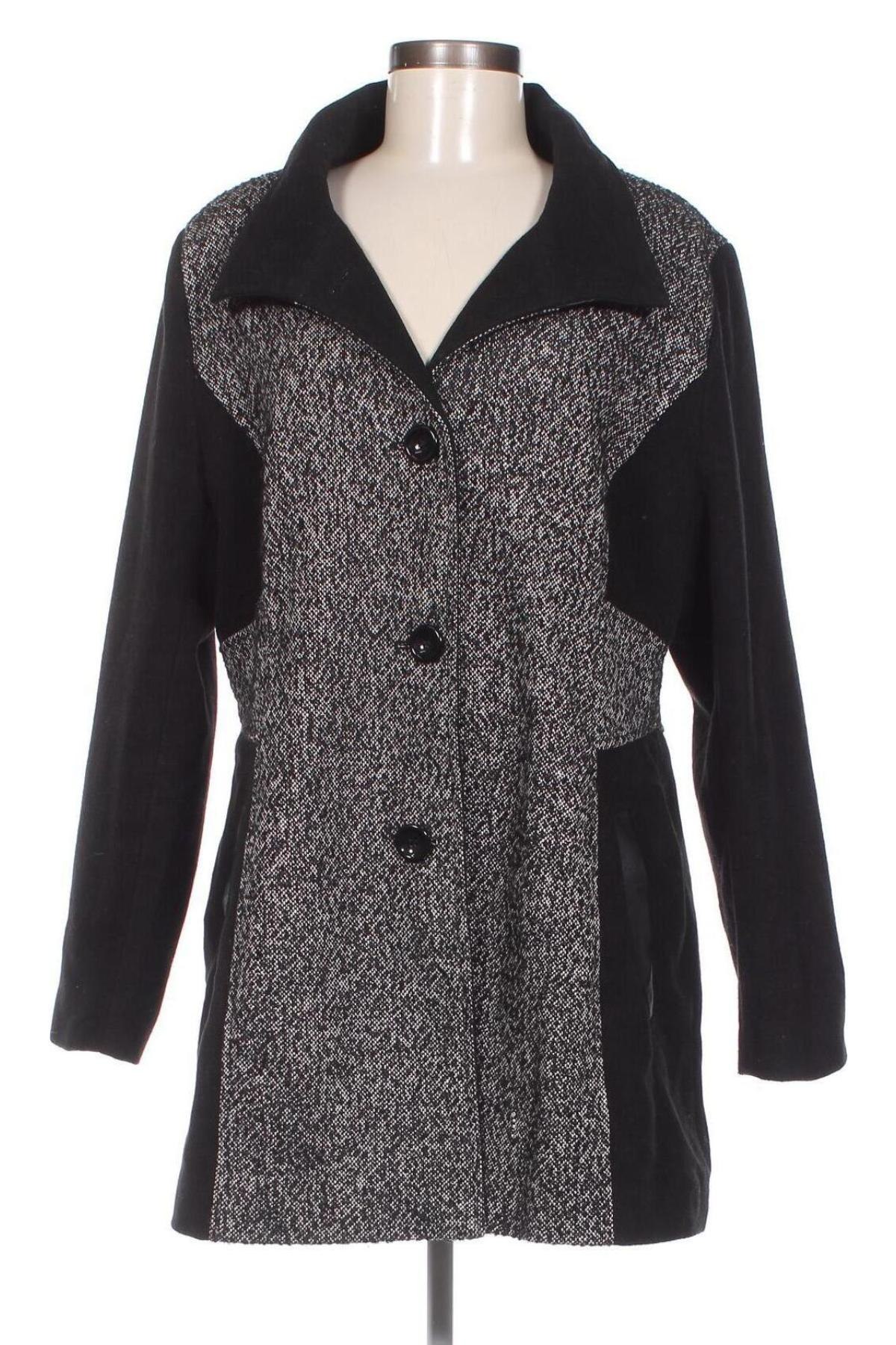 Dámsky kabát  Laura T., Veľkosť XL, Farba Čierna, Cena  37,62 €