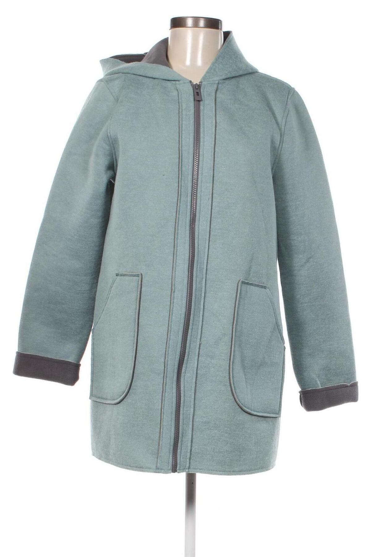 Дамско палто Laura Torelli, Размер M, Цвят Син, Цена 48,15 лв.