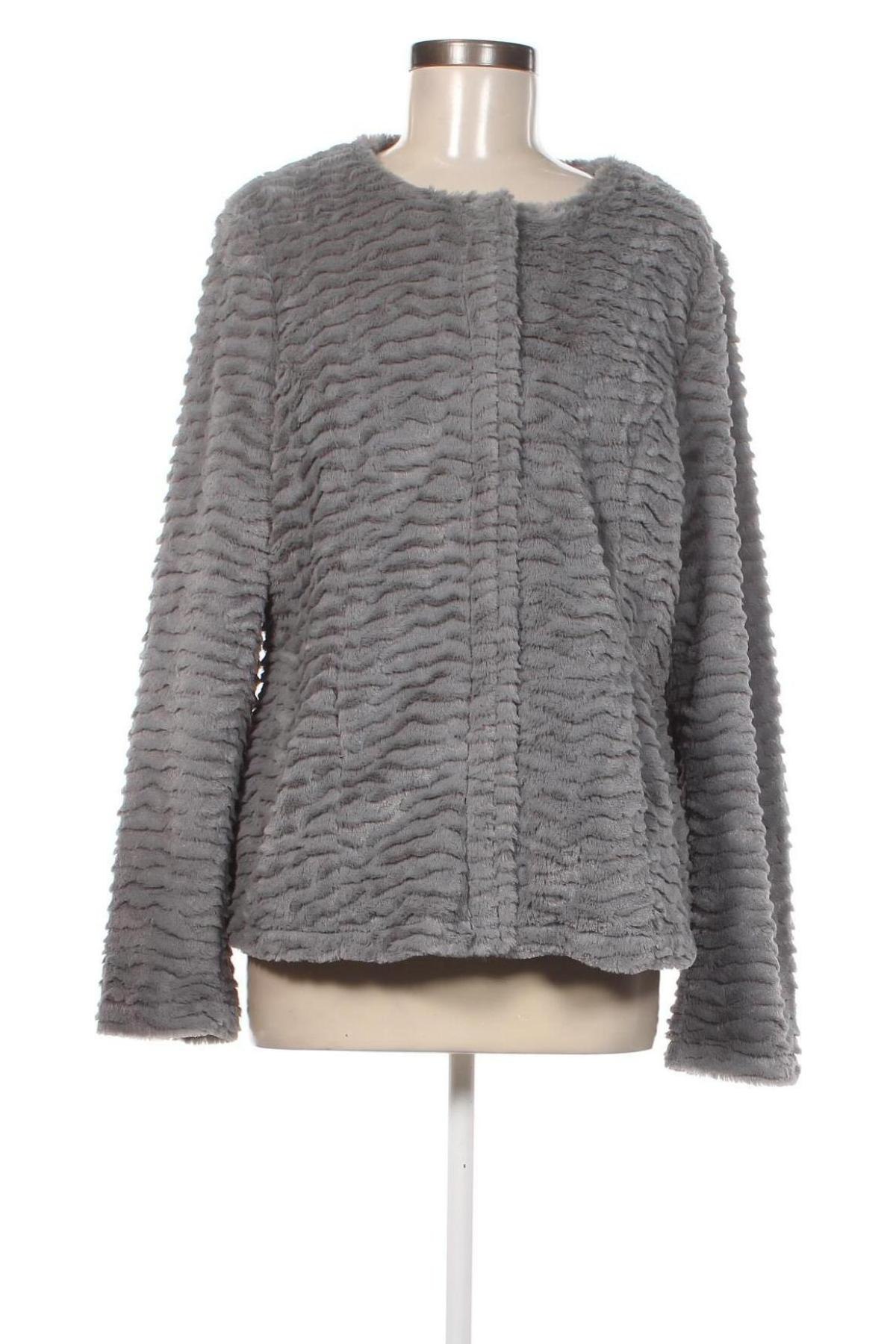 Дамско палто Laura Torelli, Размер XL, Цвят Сив, Цена 56,71 лв.
