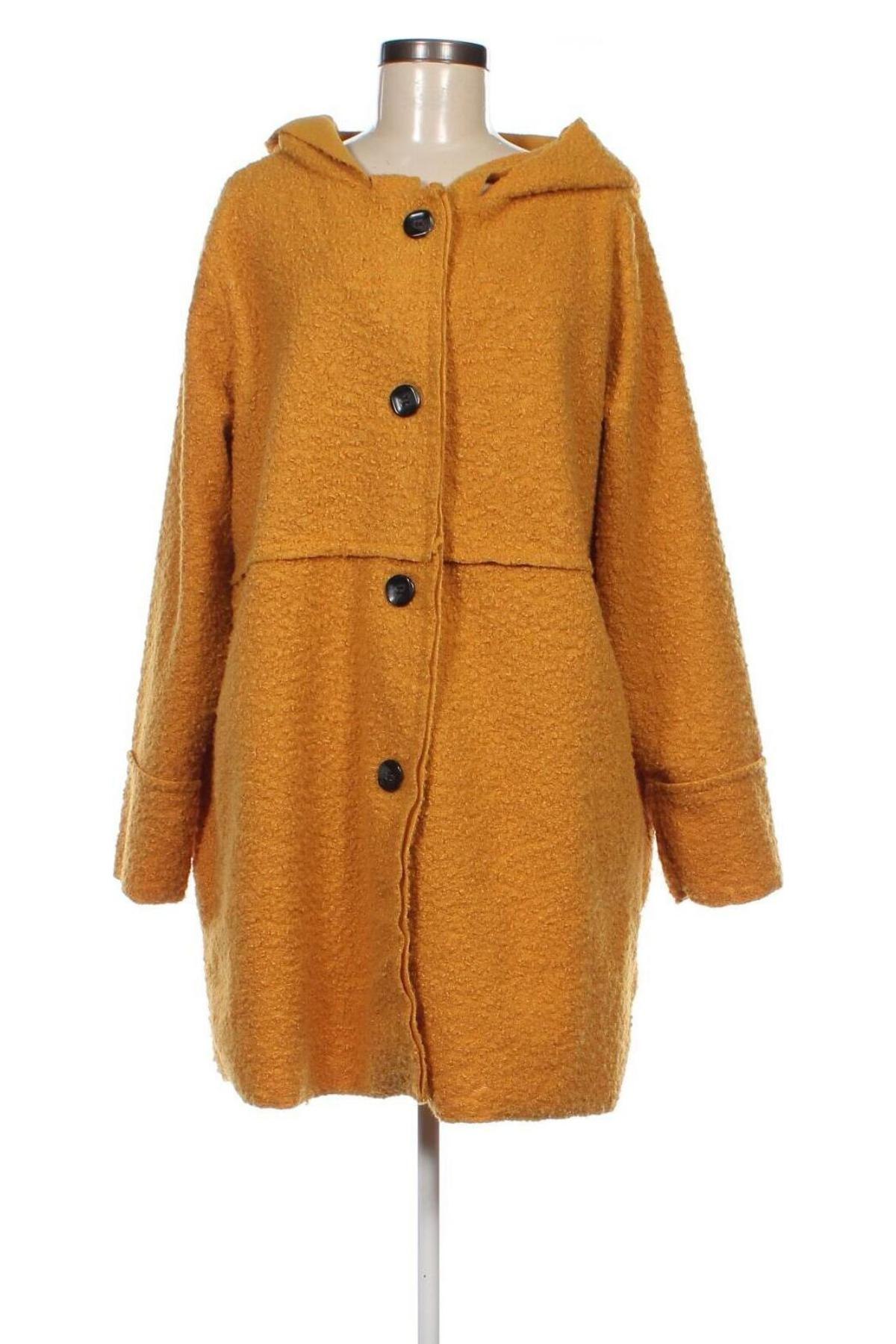 Damenmantel Laura Torelli, Größe L, Farbe Orange, Preis € 22,99