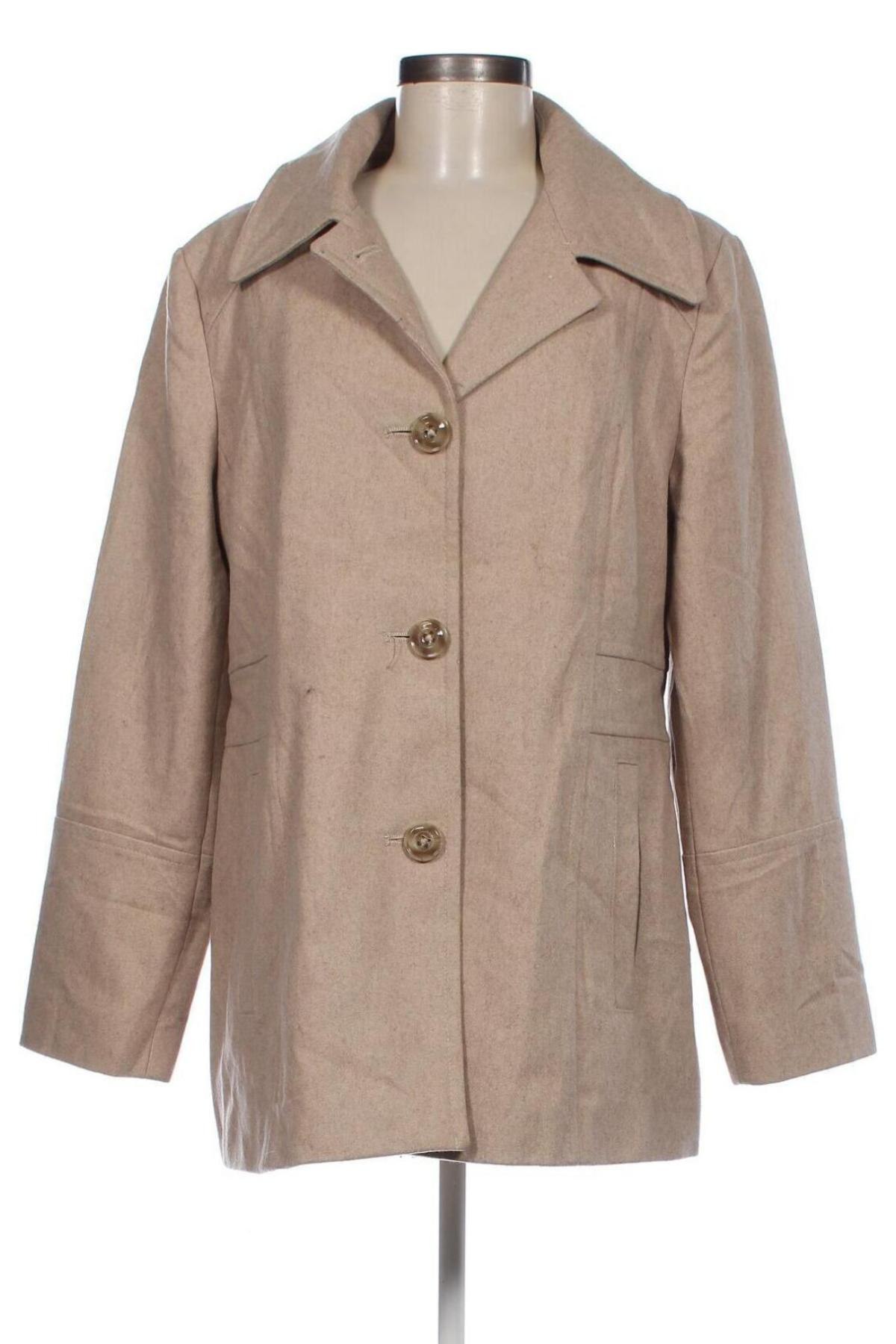 Palton de femei London Fog, Mărime L, Culoare Bej, Preț 143,68 Lei