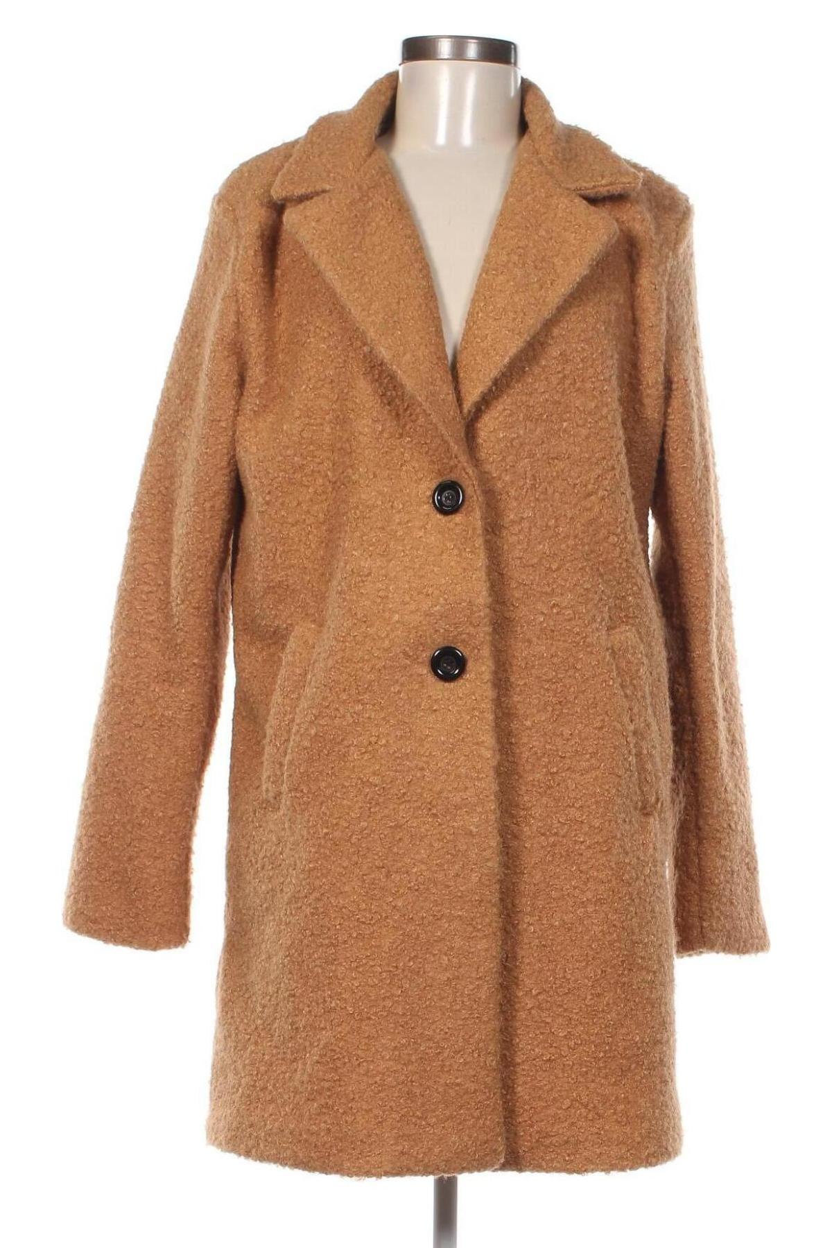 Dámský kabát  Made In Italy, Velikost XXL, Barva Hnědá, Cena  853,00 Kč
