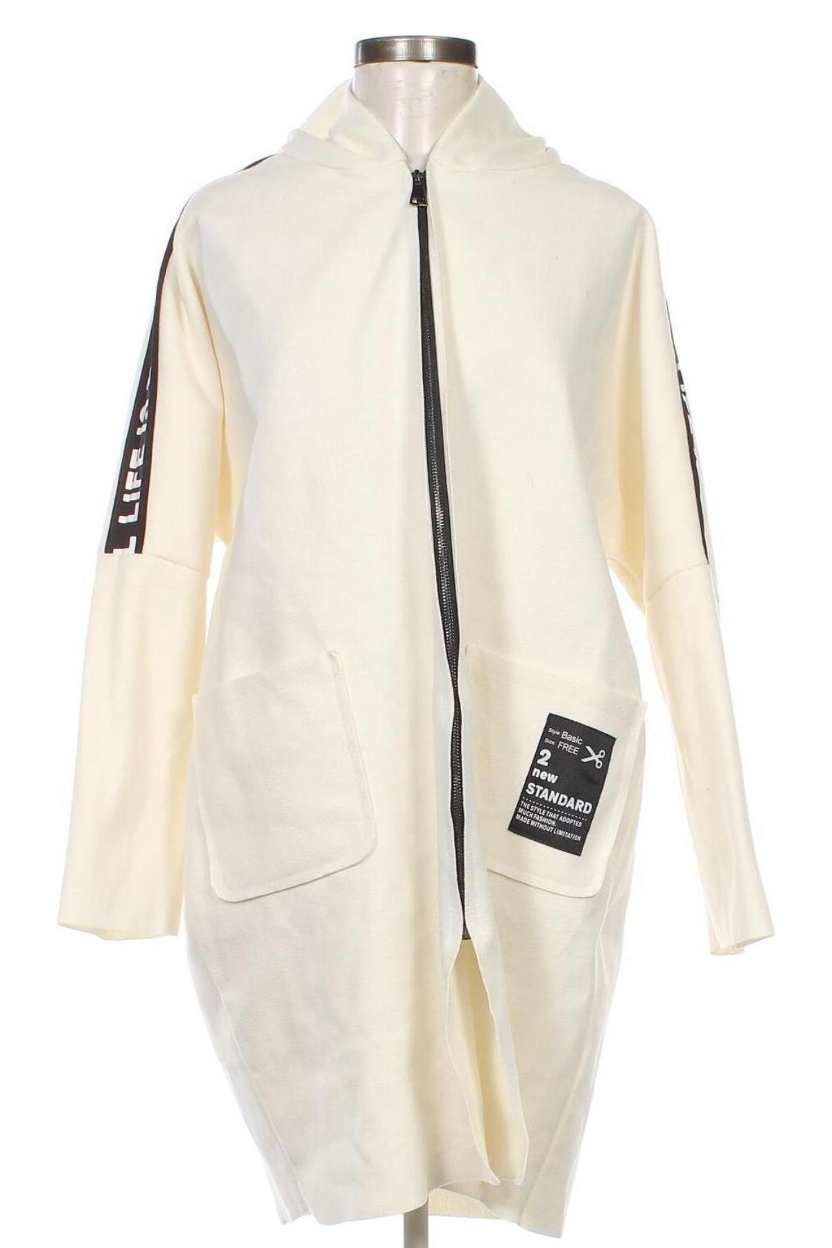 Dámský kabát  Made In Italy, Velikost L, Barva Bílá, Cena  955,00 Kč