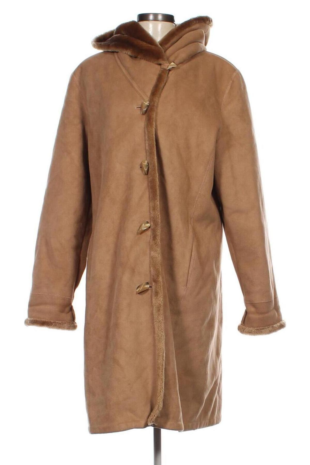 Damenmantel Madeleine, Größe XL, Farbe Beige, Preis € 40,57