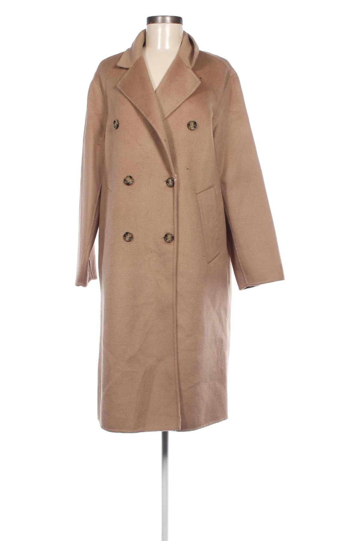 Γυναικείο παλτό Mango, Μέγεθος S, Χρώμα Καφέ, Τιμή 74,78 €