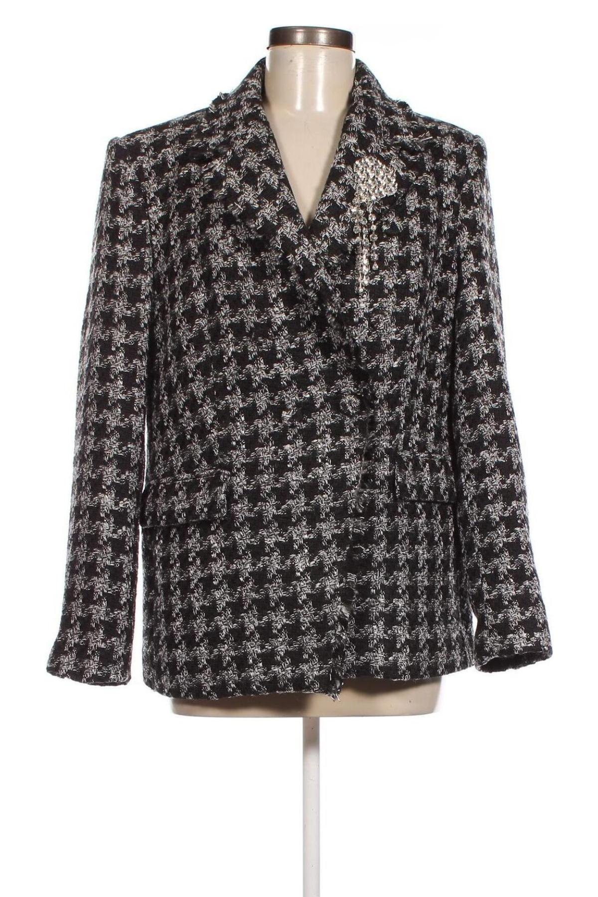 Γυναικείο παλτό Mango, Μέγεθος XL, Χρώμα Πολύχρωμο, Τιμή 30,16 €