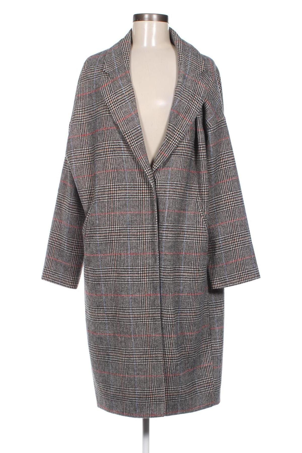 Дамско палто Mango, Размер M, Цвят Многоцветен, Цена 77,72 лв.