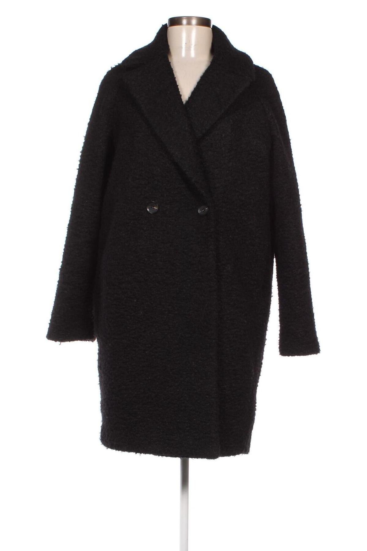 Γυναικείο παλτό Manguun, Μέγεθος L, Χρώμα Μαύρο, Τιμή 37,07 €