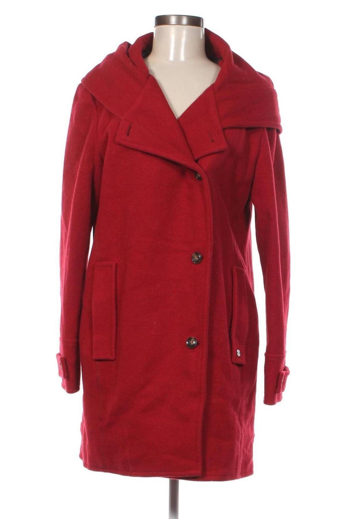 Γυναικείο παλτό Marc O'Polo, Μέγεθος M, Χρώμα Κόκκινο, Τιμή 218,60 €