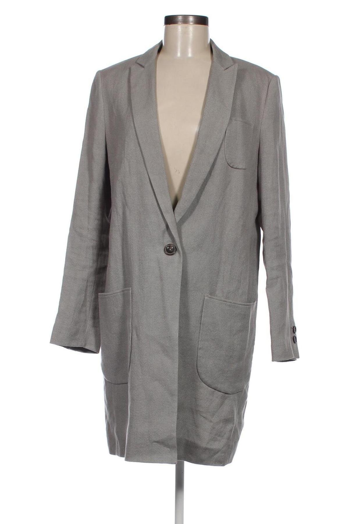 Дамско палто Marc O'Polo, Размер M, Цвят Сив, Цена 61,59 лв.
