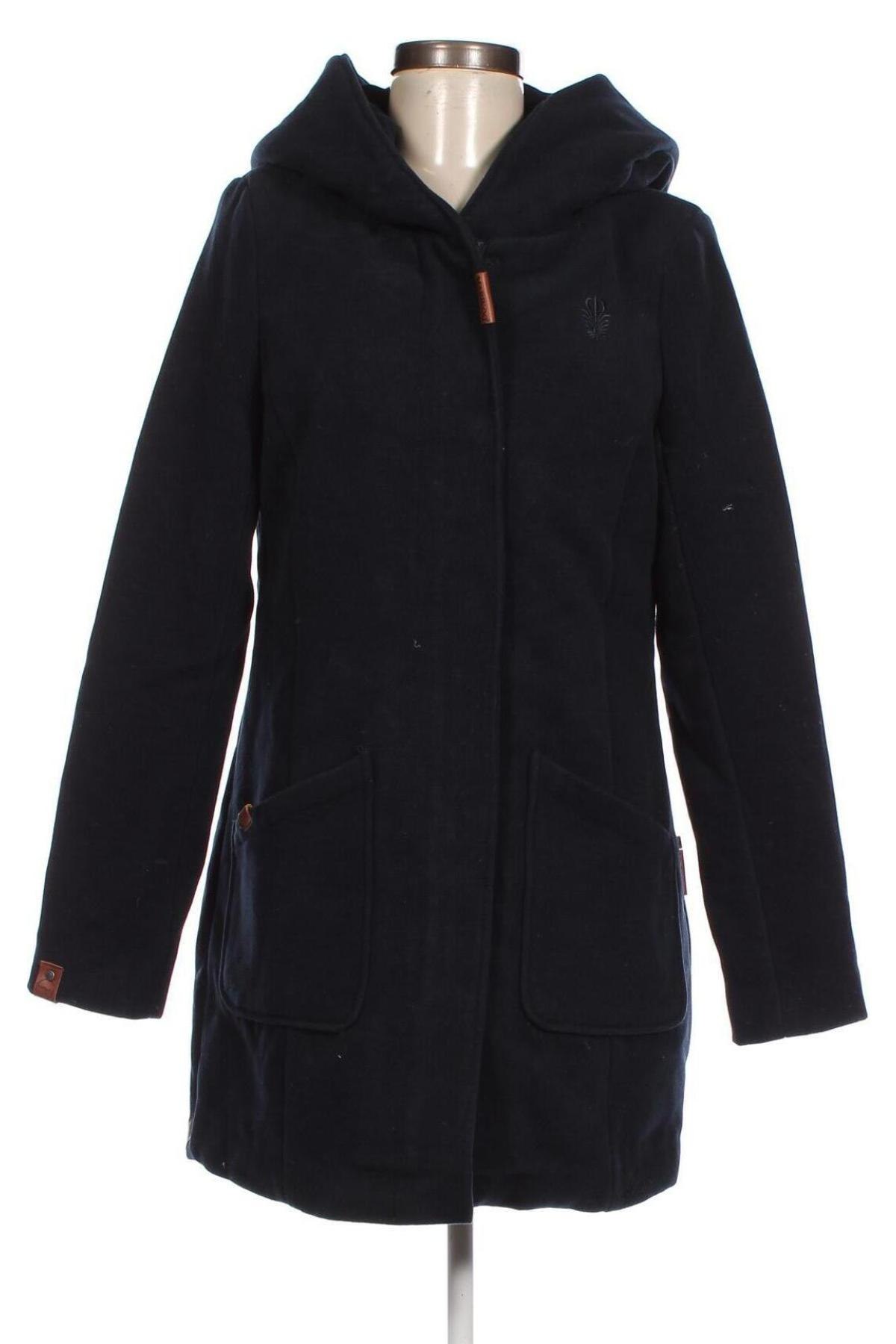Γυναικείο παλτό Marikoo, Μέγεθος M, Χρώμα Μπλέ, Τιμή 43,82 €