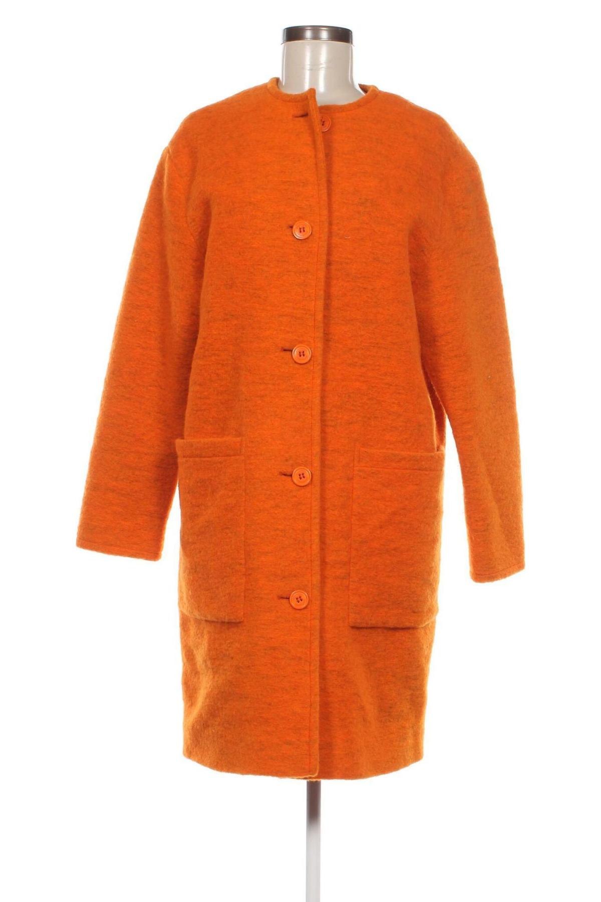 Damenmantel Marimekko, Größe S, Farbe Orange, Preis 78,91 €