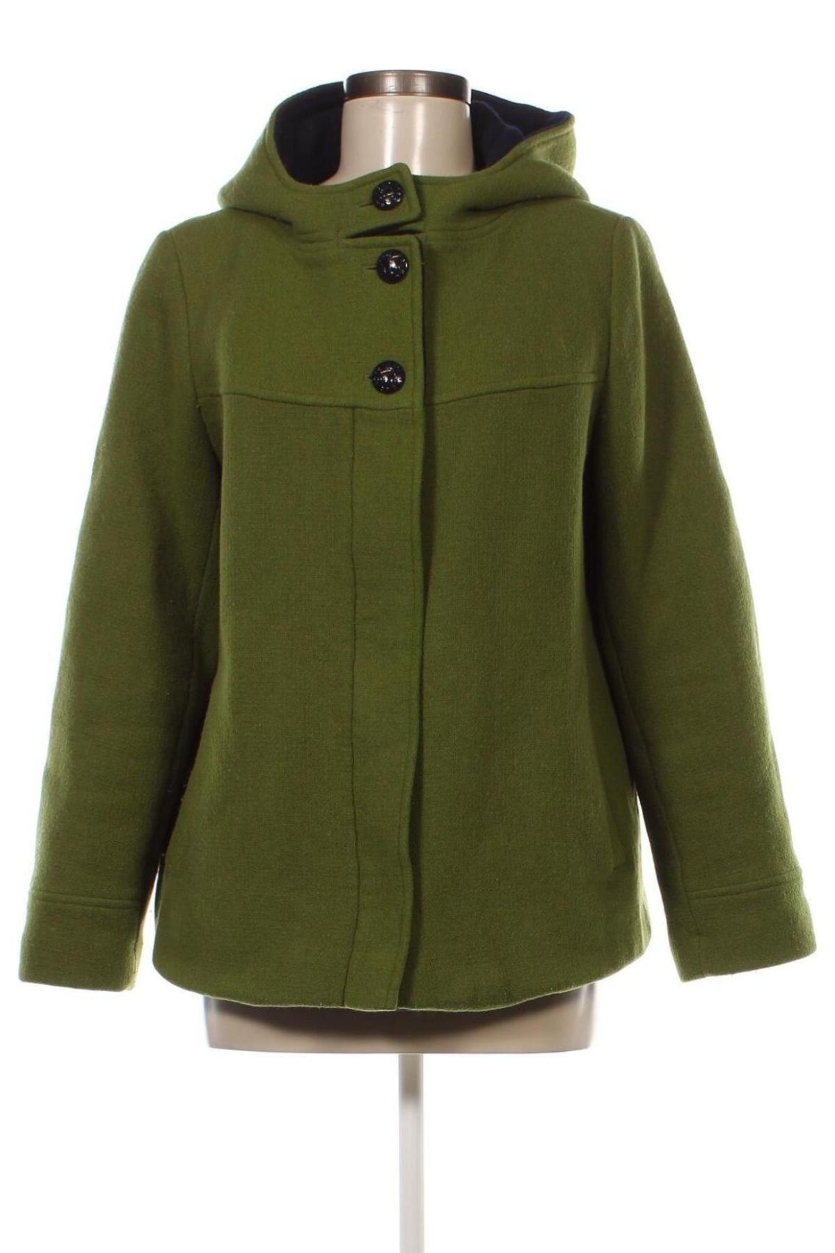 Dámský kabát  Mat De Misaine, Velikost S, Barva Zelená, Cena  794,00 Kč