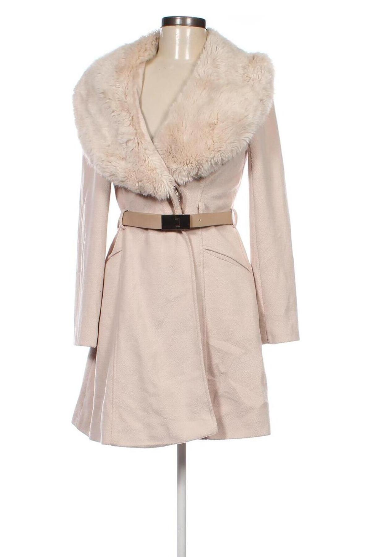 Γυναικείο παλτό Miss Selfridge, Μέγεθος M, Χρώμα Ρόζ , Τιμή 22,63 €