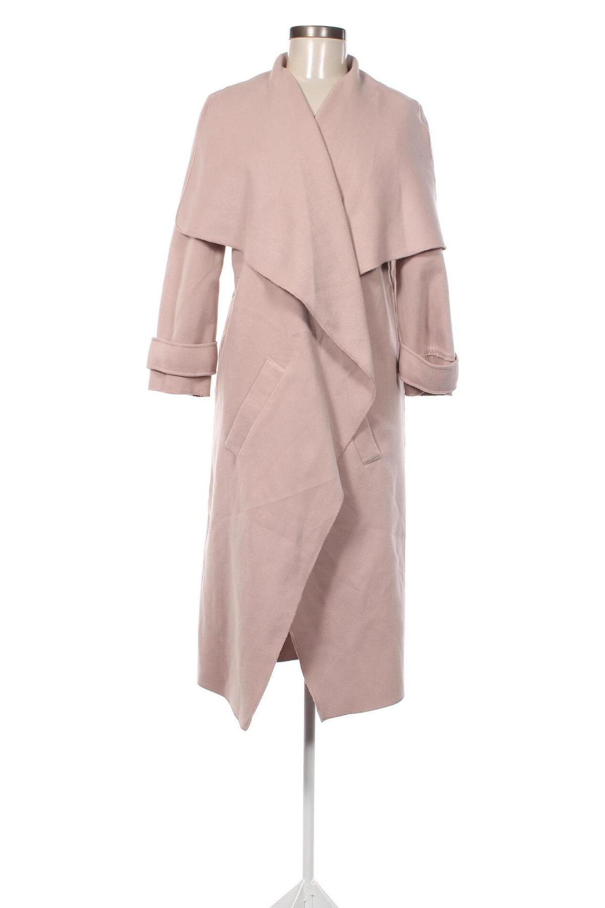 Damenmantel Missguided, Größe XS, Farbe Rosa, Preis € 20,04