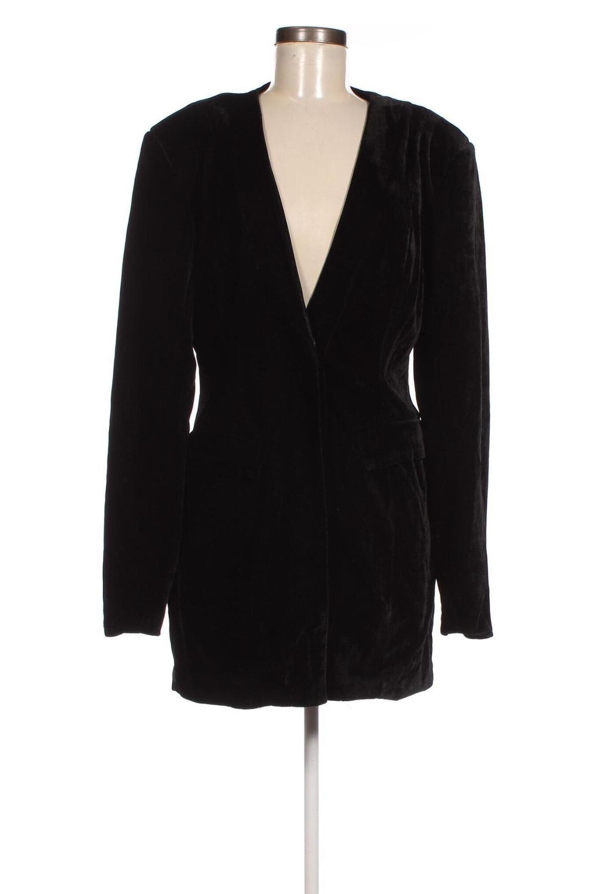 Palton de femei Misspap, Mărime L, Culoare Negru, Preț 54,08 Lei