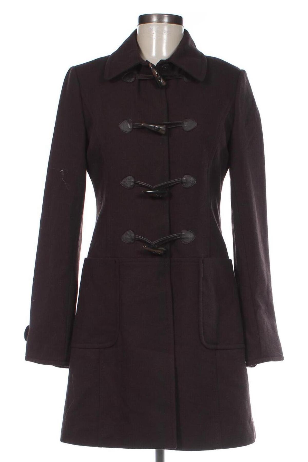 Дамско палто More & More, Размер S, Цвят Кафяв, Цена 42,00 лв.