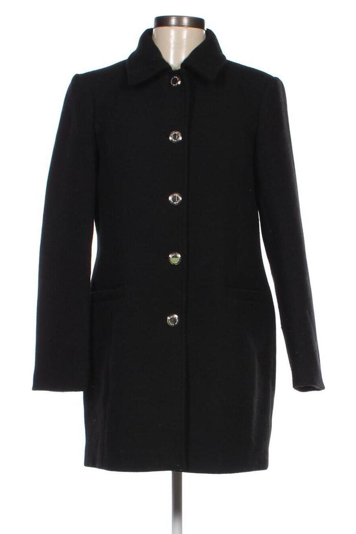 Γυναικείο παλτό Morgan, Μέγεθος S, Χρώμα Μαύρο, Τιμή 52,00 €