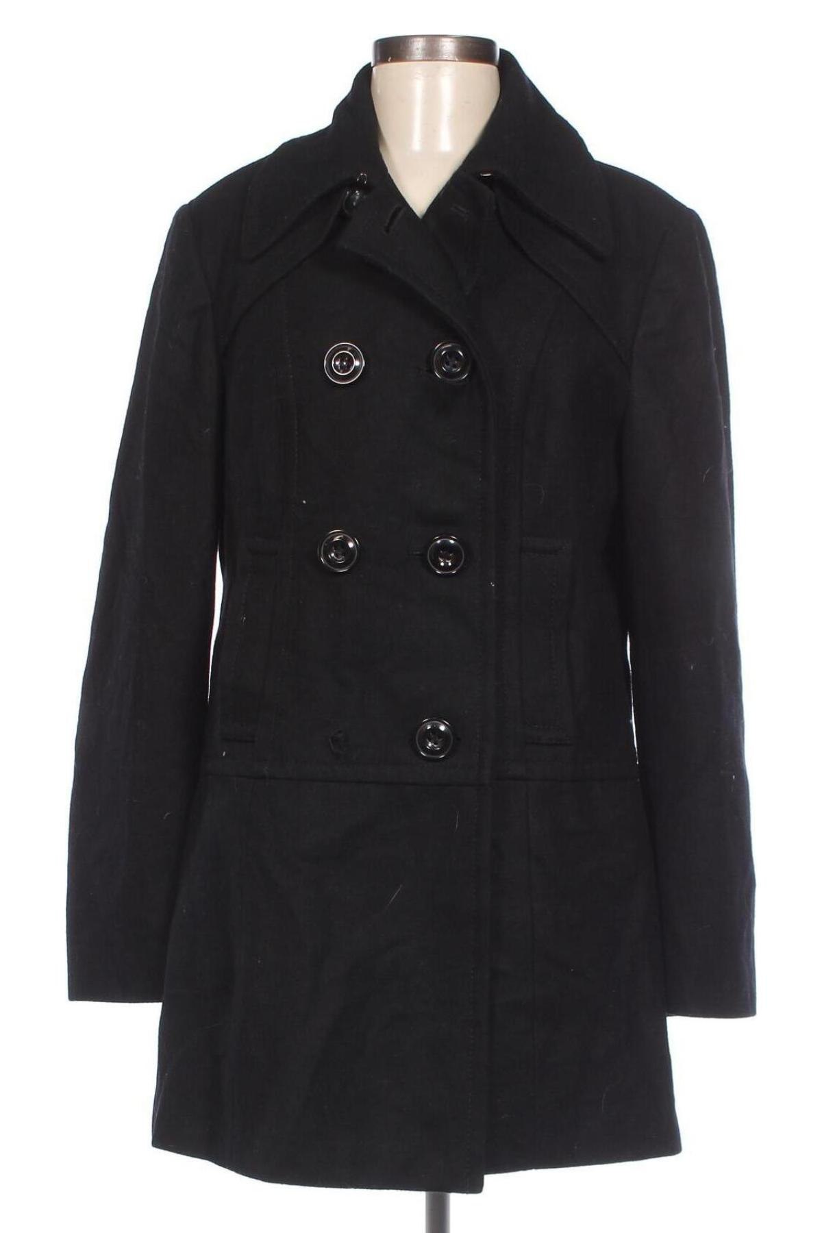 Palton de femei Nine West, Mărime XL, Culoare Negru, Preț 220,73 Lei