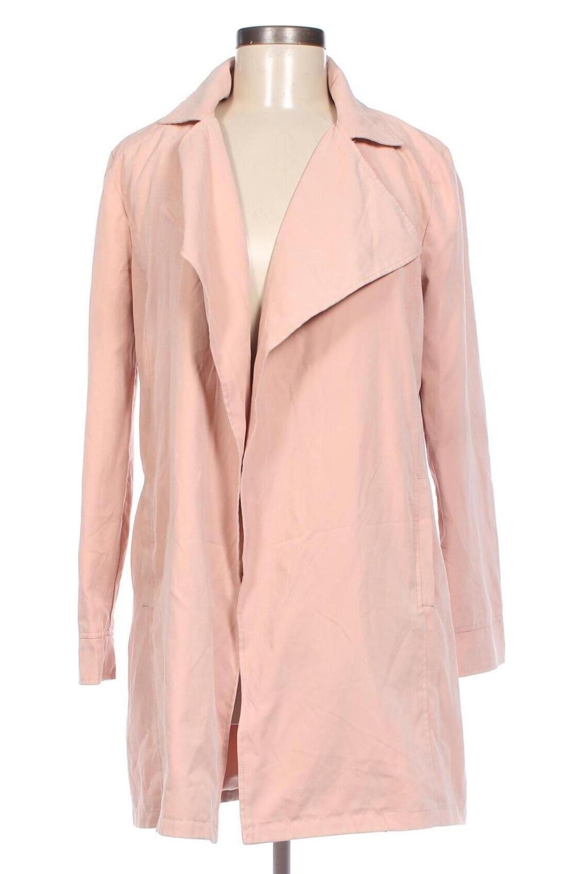 Γυναικείο παλτό Nly Trend, Μέγεθος XS, Χρώμα Ρόζ , Τιμή 18,56 €