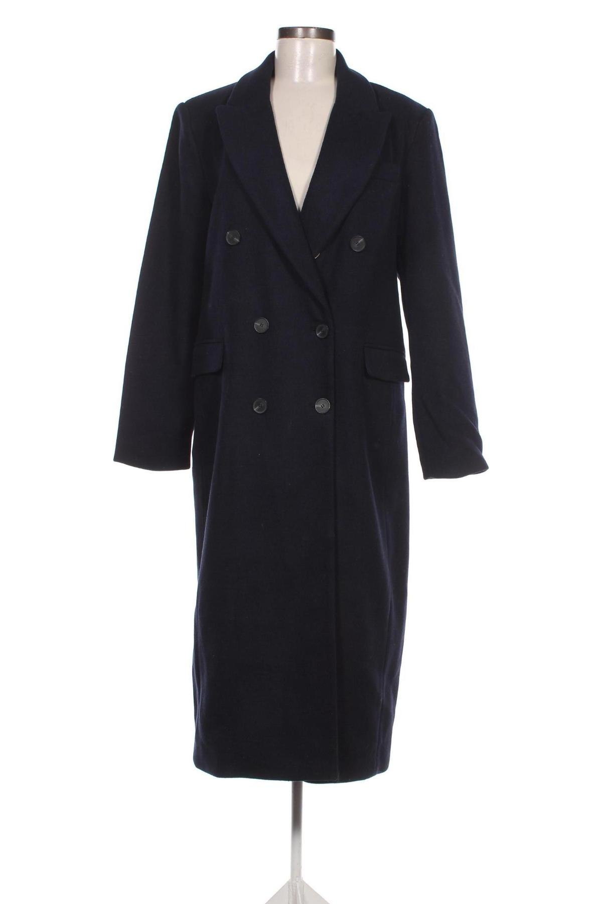 Palton de femei ONLY, Mărime S, Culoare Albastru, Preț 240,66 Lei