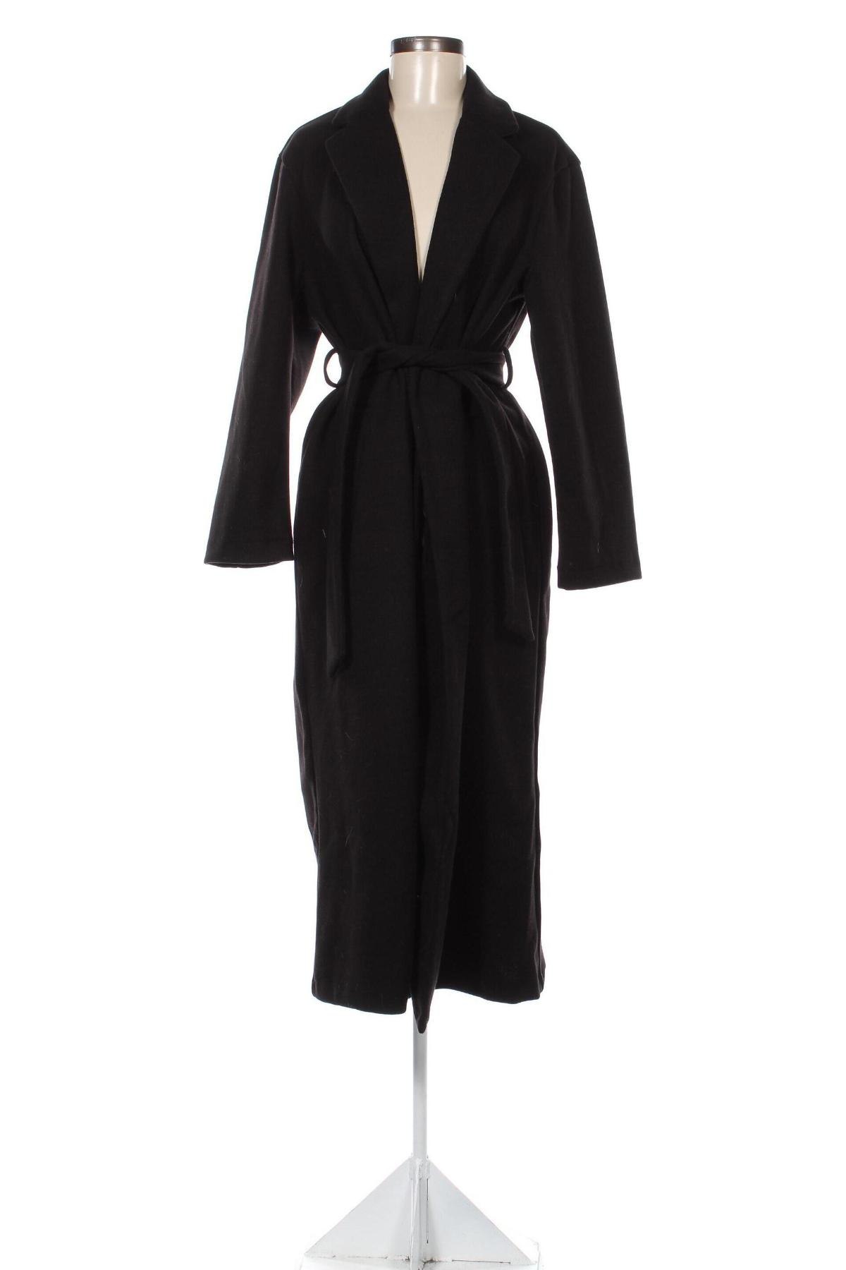 Дамско палто ONLY, Размер S, Цвят Черен, Цена 70,68 лв.