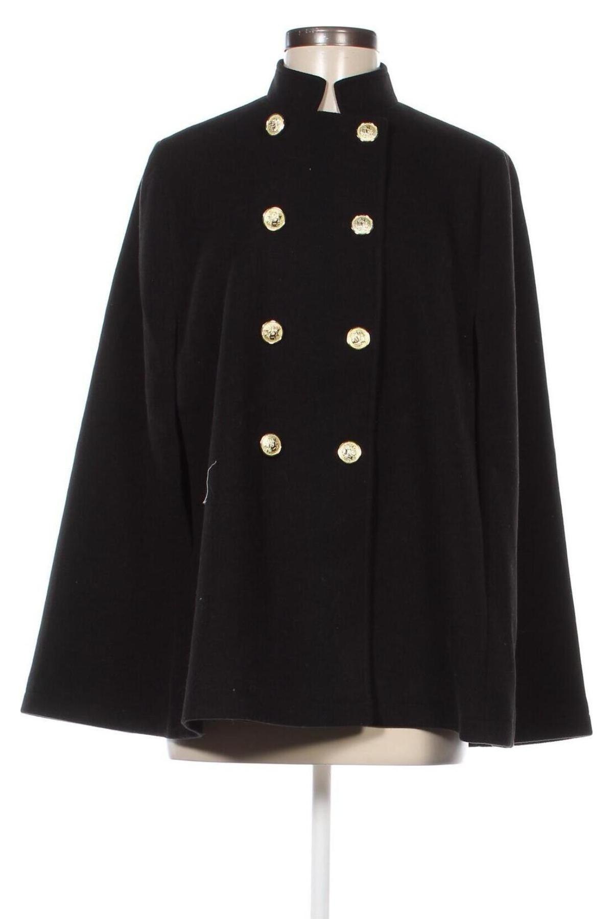 Γυναικείο παλτό ONLY, Μέγεθος S, Χρώμα Μαύρο, Τιμή 39,63 €