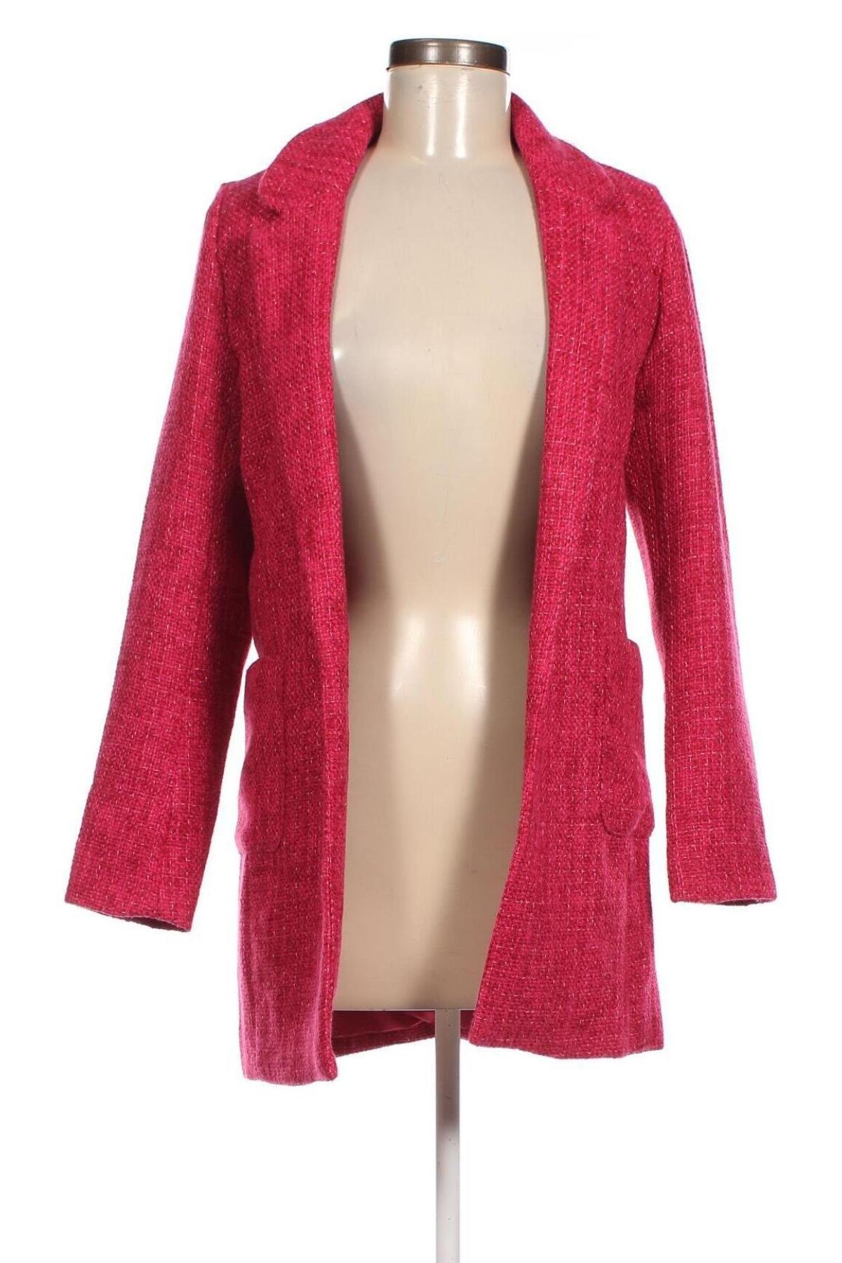 Γυναικείο παλτό ONLY, Μέγεθος XS, Χρώμα Ρόζ , Τιμή 41,75 €