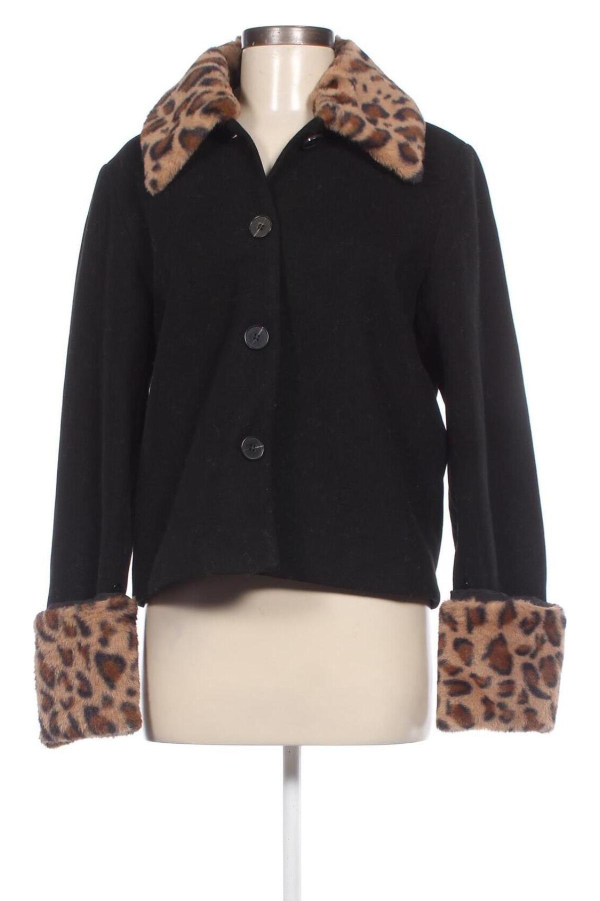 Γυναικείο παλτό ONLY, Μέγεθος L, Χρώμα Μαύρο, Τιμή 36,43 €