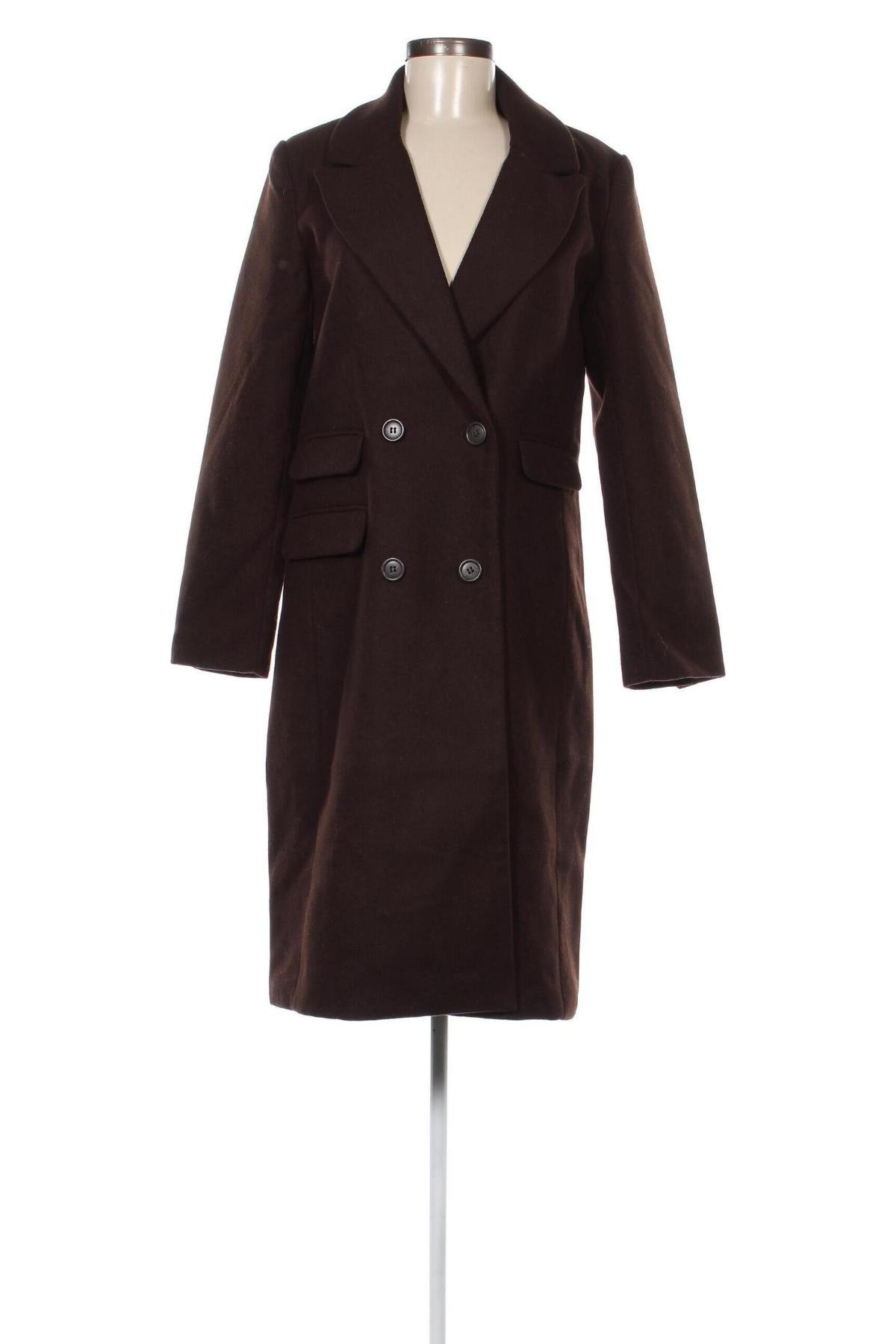 Дамско палто ONLY, Размер XL, Цвят Кафяв, Цена 76,88 лв.