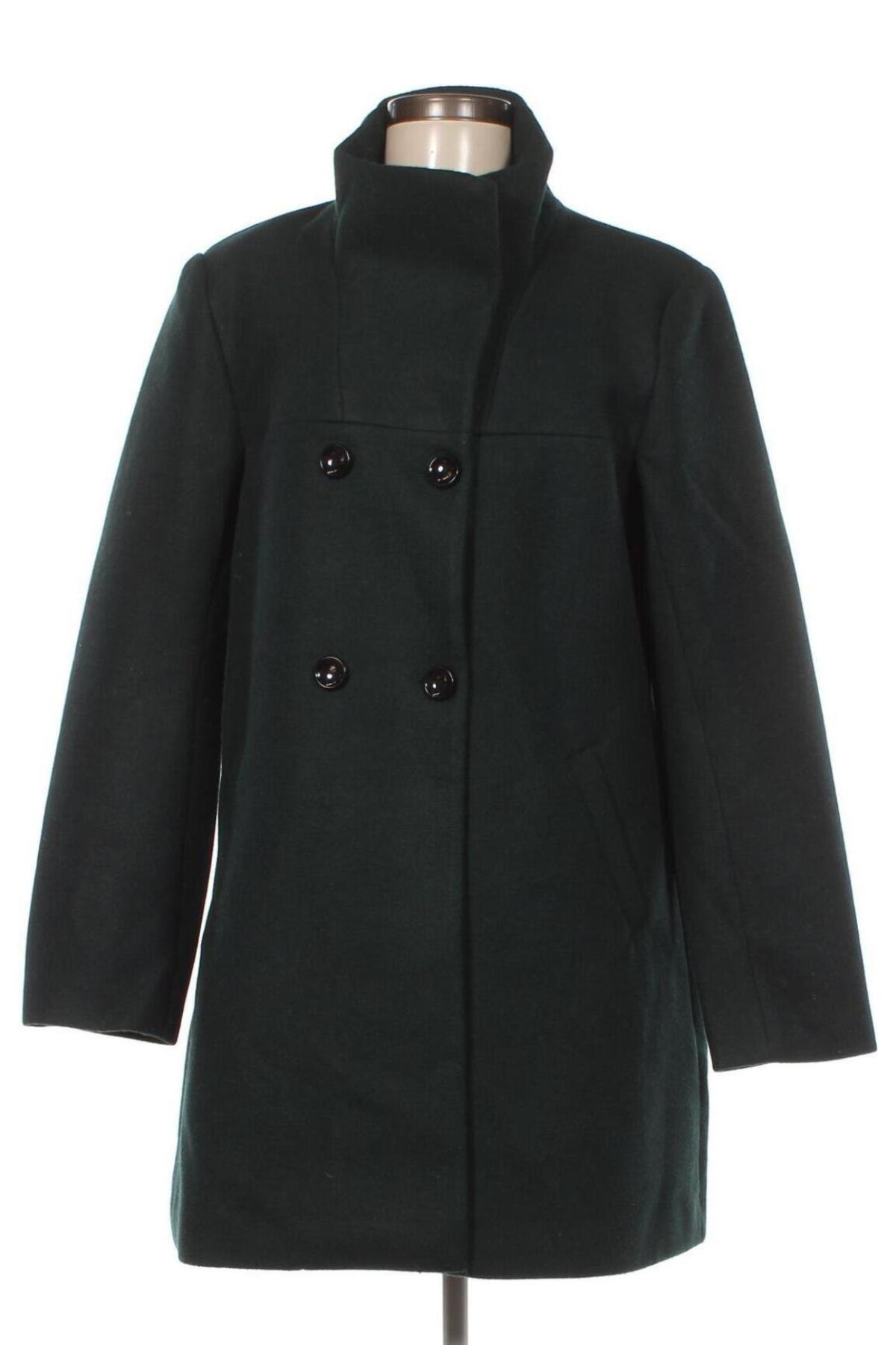 Dámský kabát  ONLY, Velikost XL, Barva Zelená, Cena  952,00 Kč