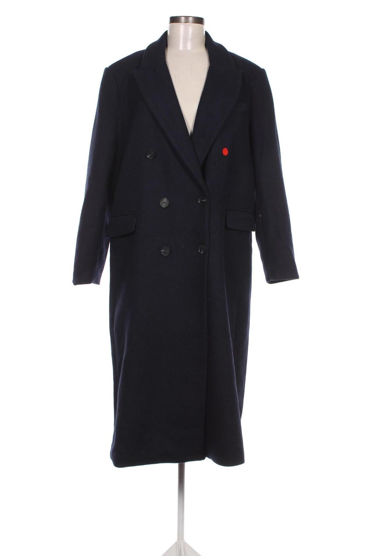 Дамско палто ONLY, Размер L, Цвят Син, Цена 63,24 лв.
