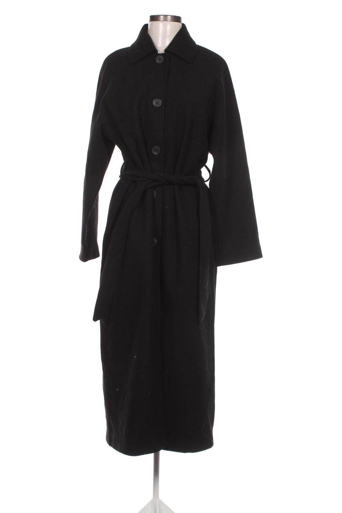 Дамско палто ONLY, Размер M, Цвят Черен, Цена 73,16 лв.