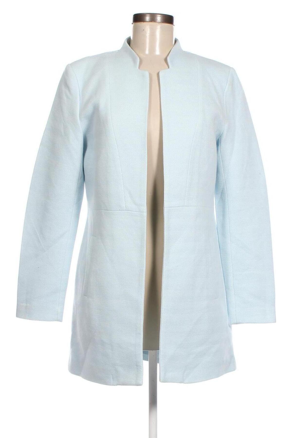 Γυναικείο παλτό ONLY, Μέγεθος M, Χρώμα Μπλέ, Τιμή 13,92 €