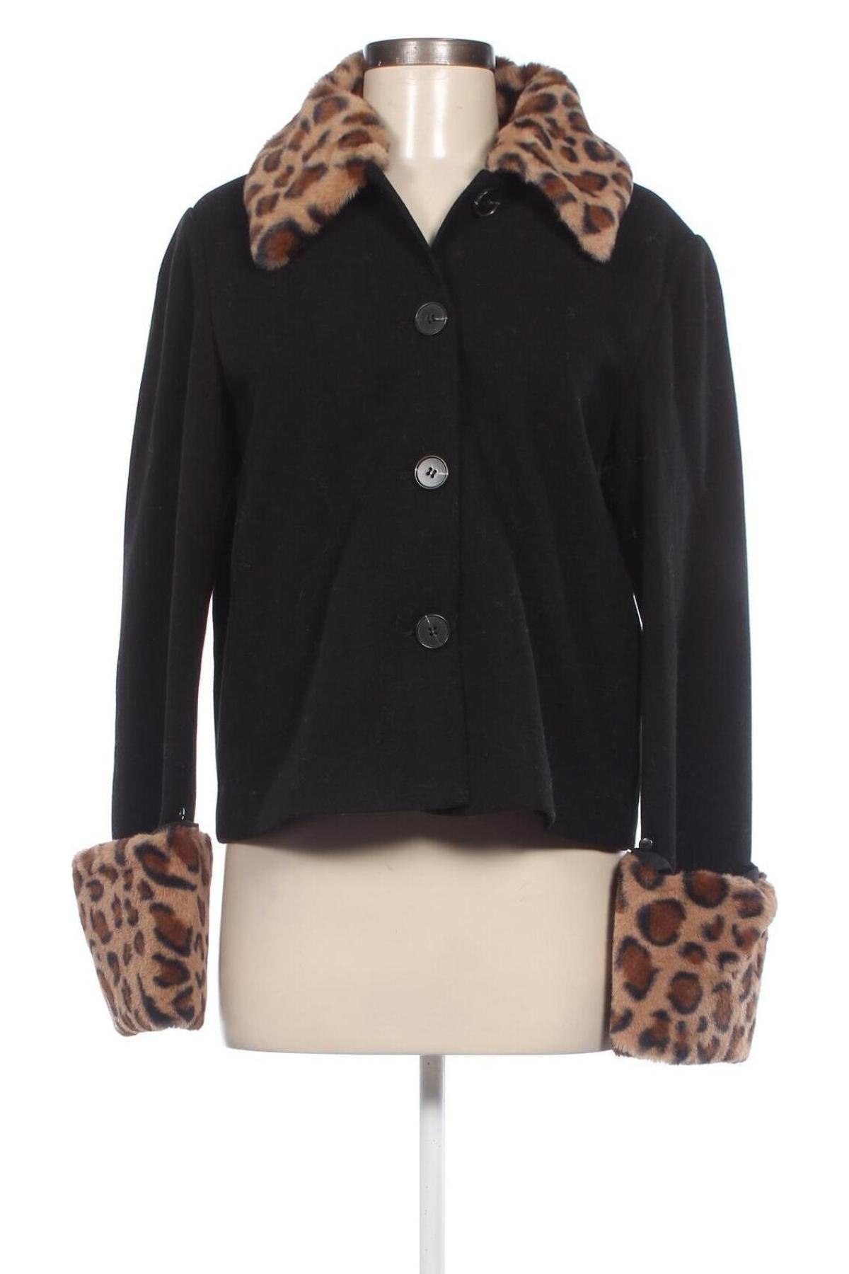 Дамско палто ONLY, Размер M, Цвят Черен, Цена 70,68 лв.