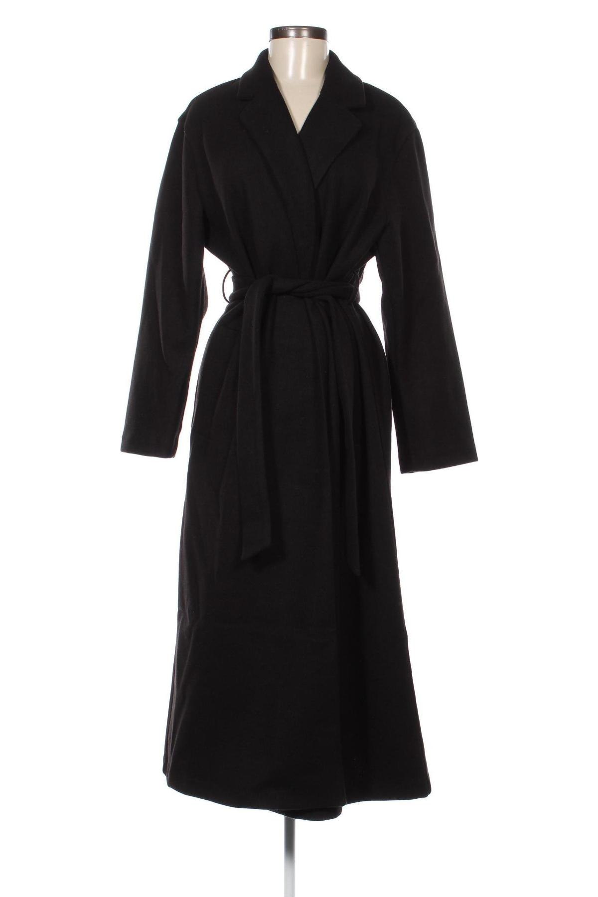 Γυναικείο παλτό ONLY, Μέγεθος L, Χρώμα Μαύρο, Τιμή 34,52 €