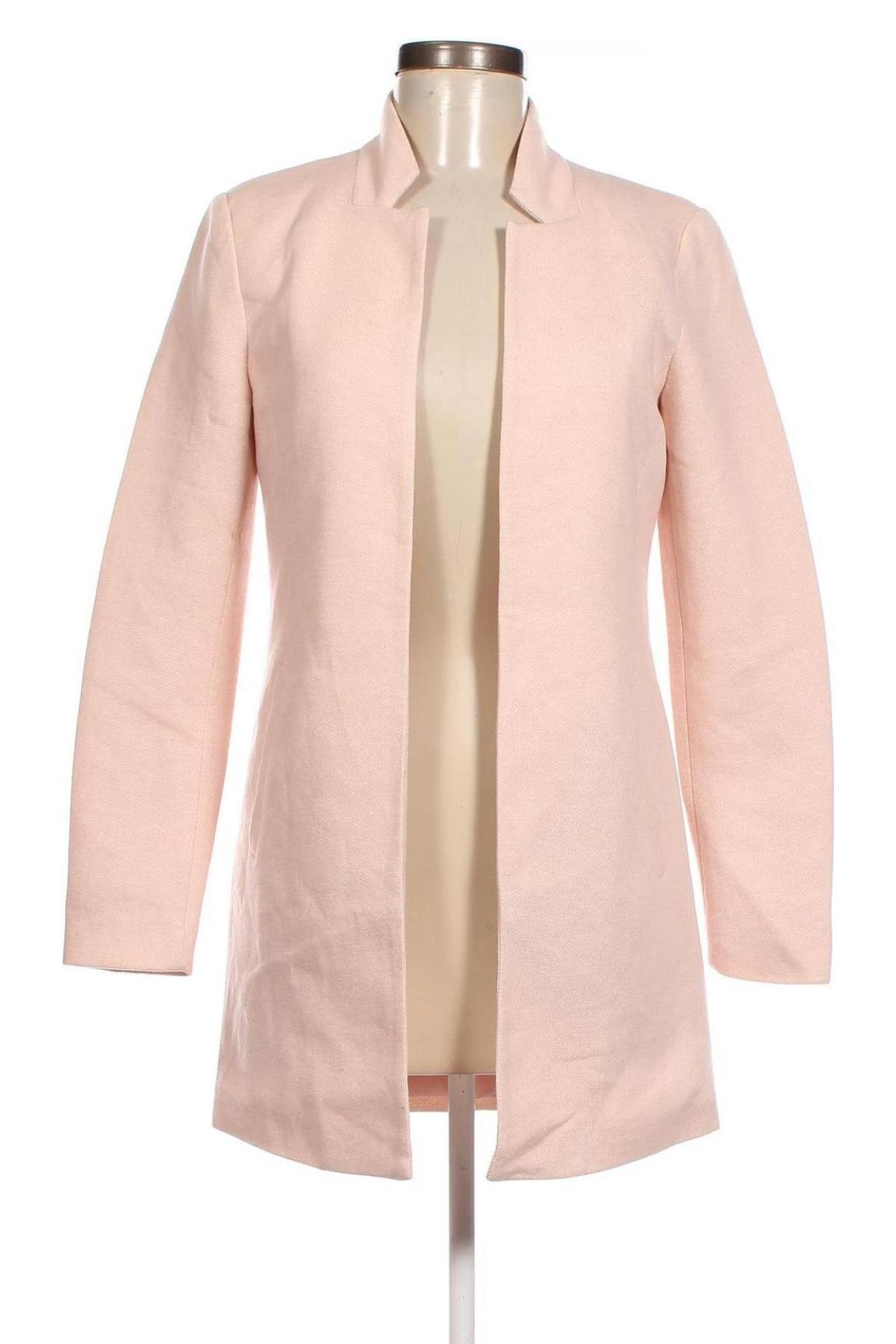 Γυναικείο παλτό ONLY, Μέγεθος XXS, Χρώμα Ρόζ , Τιμή 25,05 €