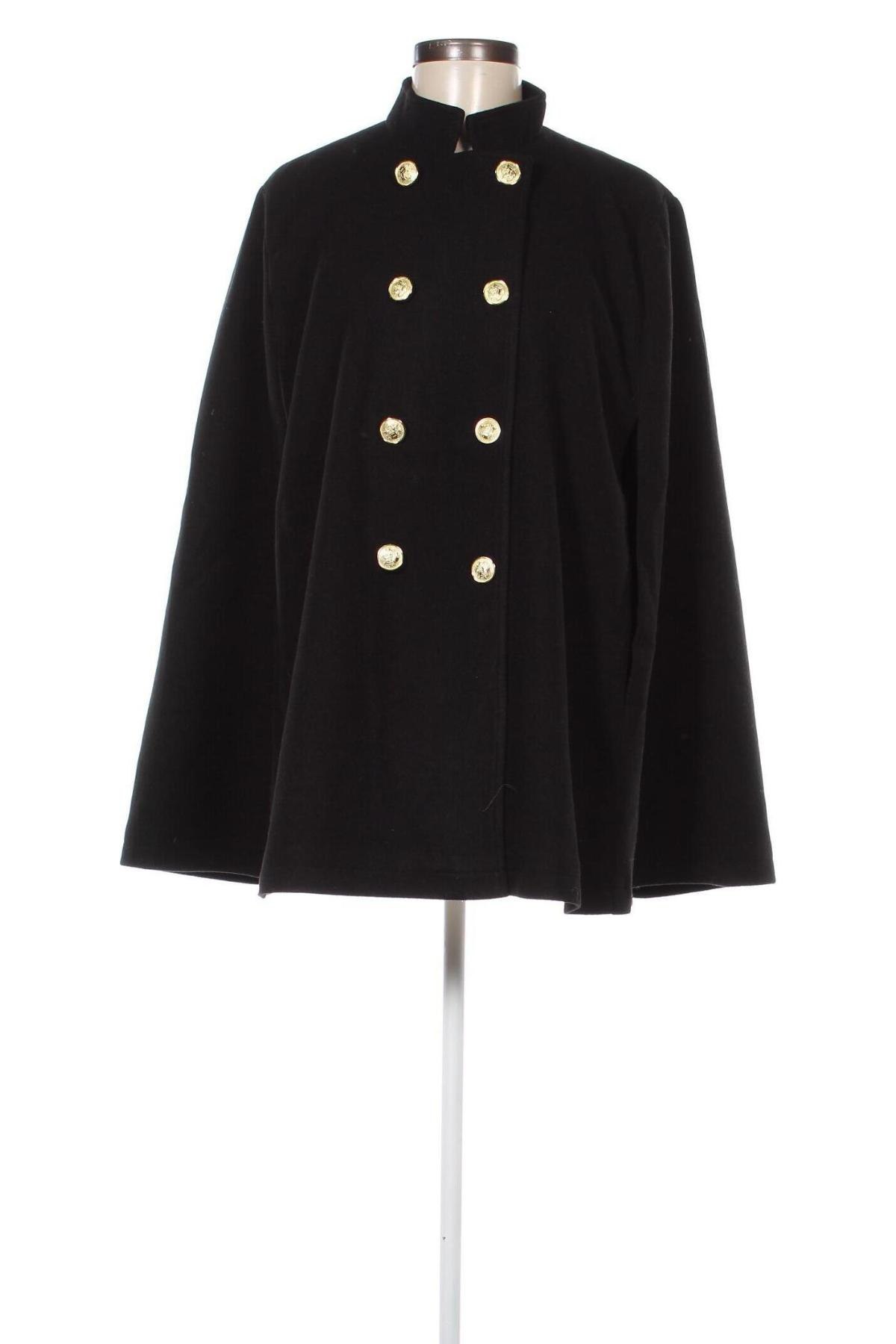 Γυναικείο παλτό ONLY, Μέγεθος XL, Χρώμα Μαύρο, Τιμή 37,71 €