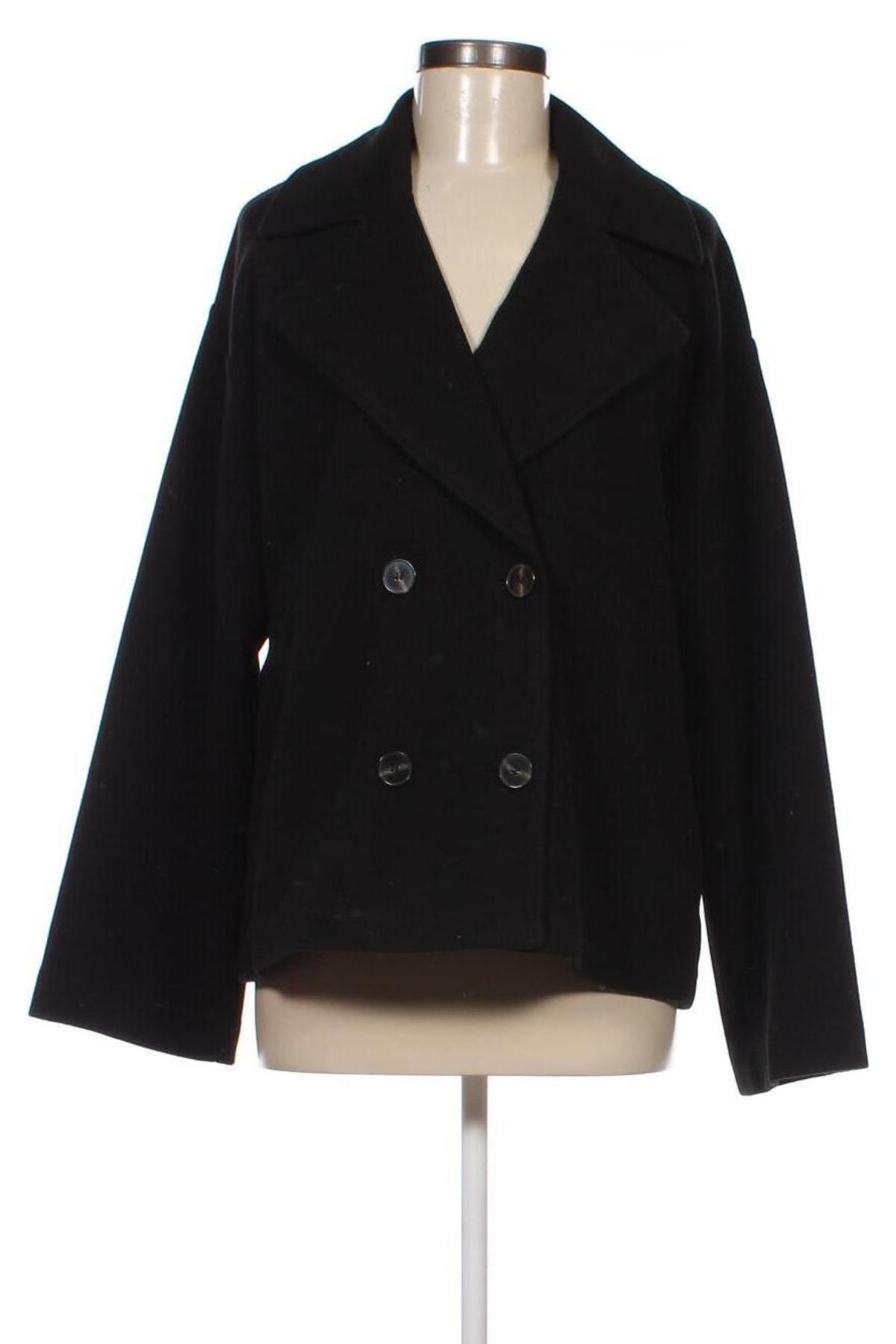 Palton de femei ONLY, Mărime M, Culoare Negru, Preț 252,89 Lei