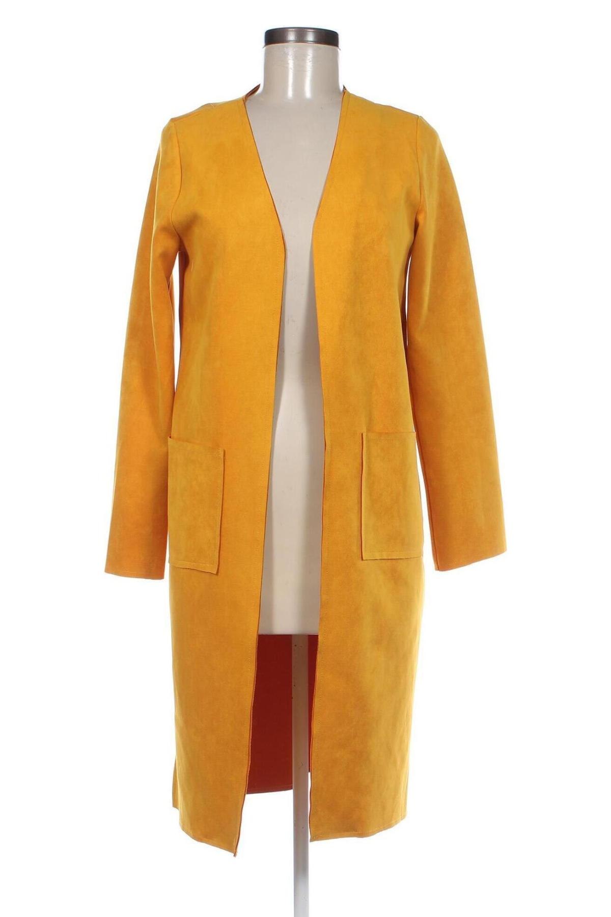 Γυναικείο παλτό ONLY, Μέγεθος XS, Χρώμα Πορτοκαλί, Τιμή 20,60 €