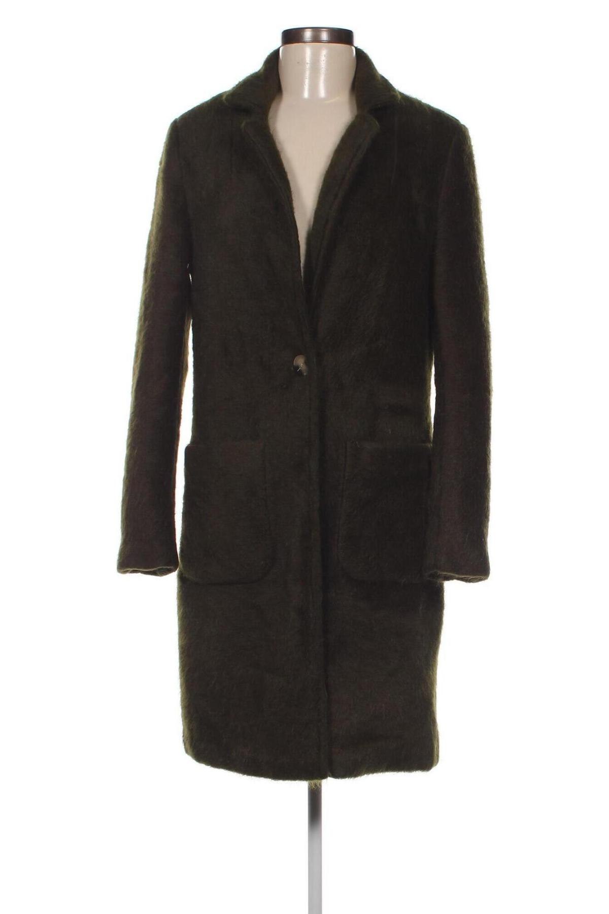 Dámsky kabát  ONLY, Veľkosť S, Farba Zelená, Cena  18,40 €