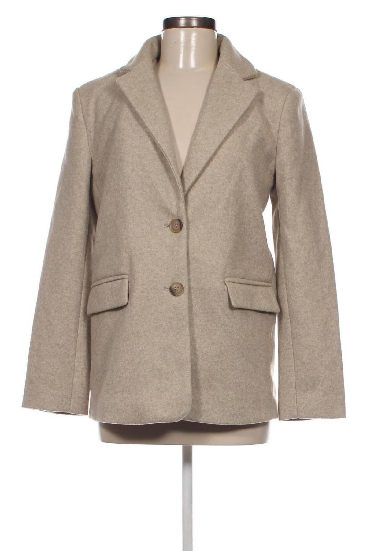 Γυναικείο παλτό ONLY, Μέγεθος S, Χρώμα  Μπέζ, Τιμή 42,95 €