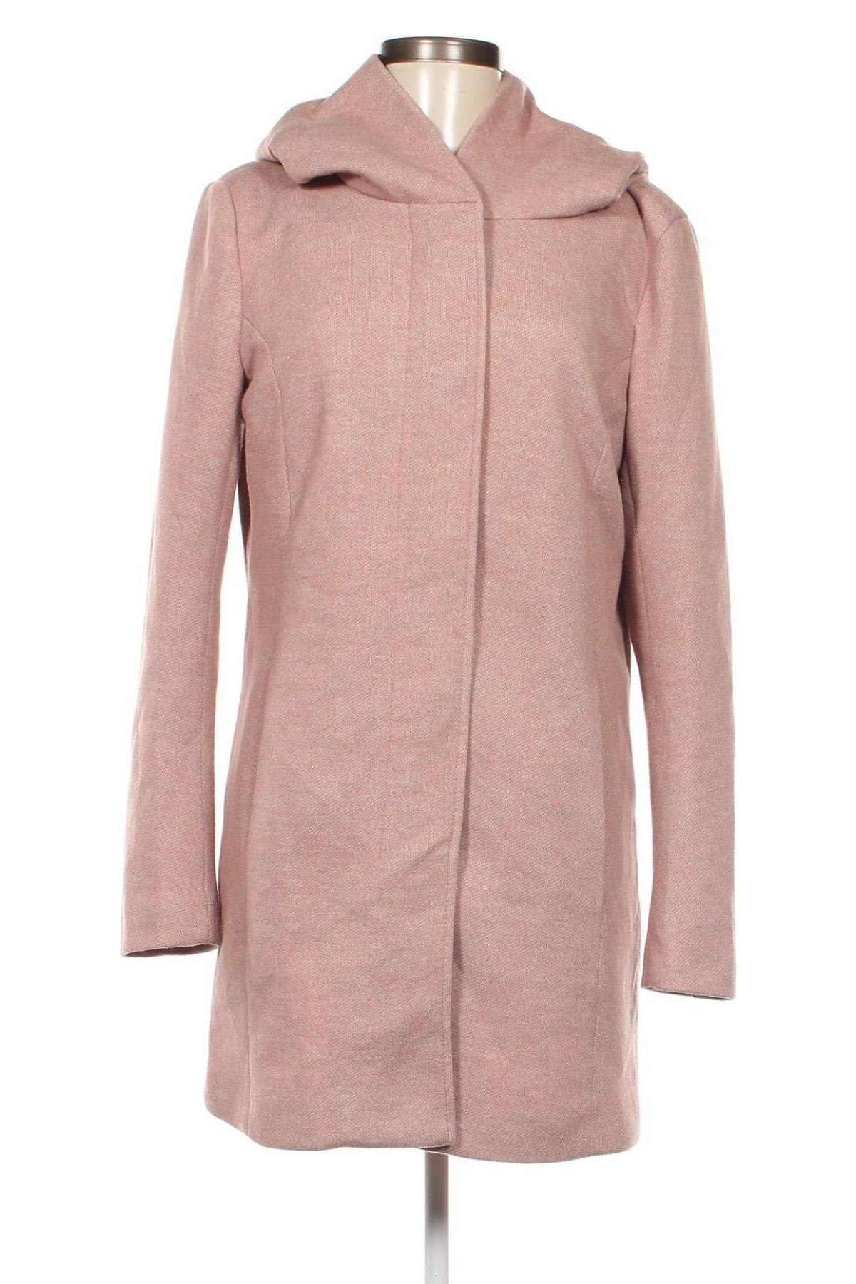 Palton de femei ONLY, Mărime L, Culoare Roz, Preț 71,05 Lei