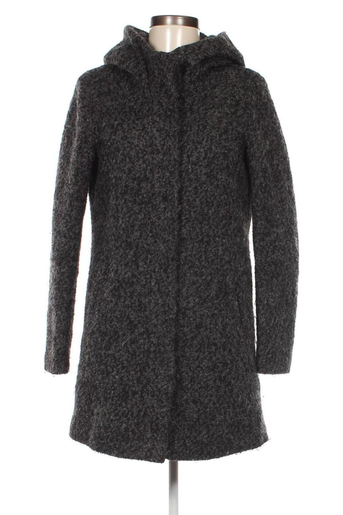 Dámsky kabát  ONLY, Veľkosť M, Farba Sivá, Cena  17,47 €