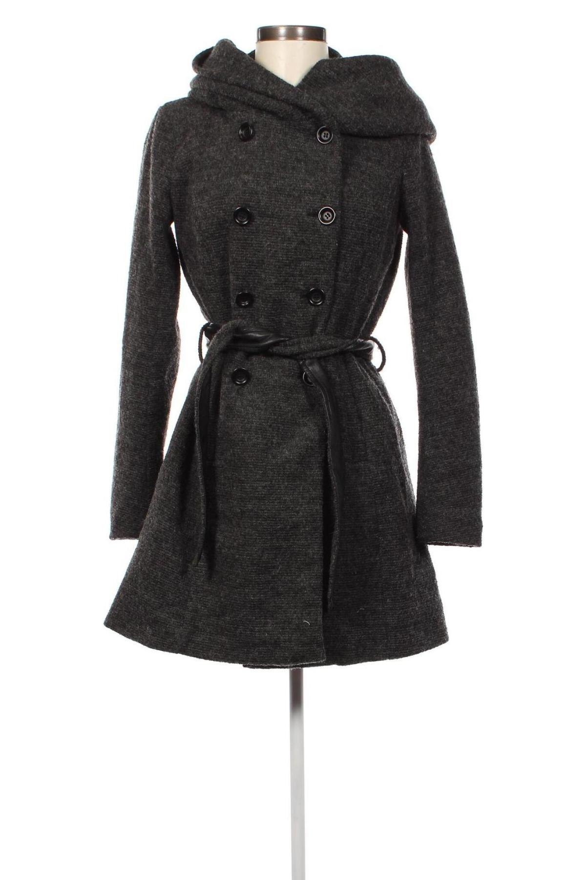 Γυναικείο παλτό ONLY, Μέγεθος M, Χρώμα Γκρί, Τιμή 18,03 €