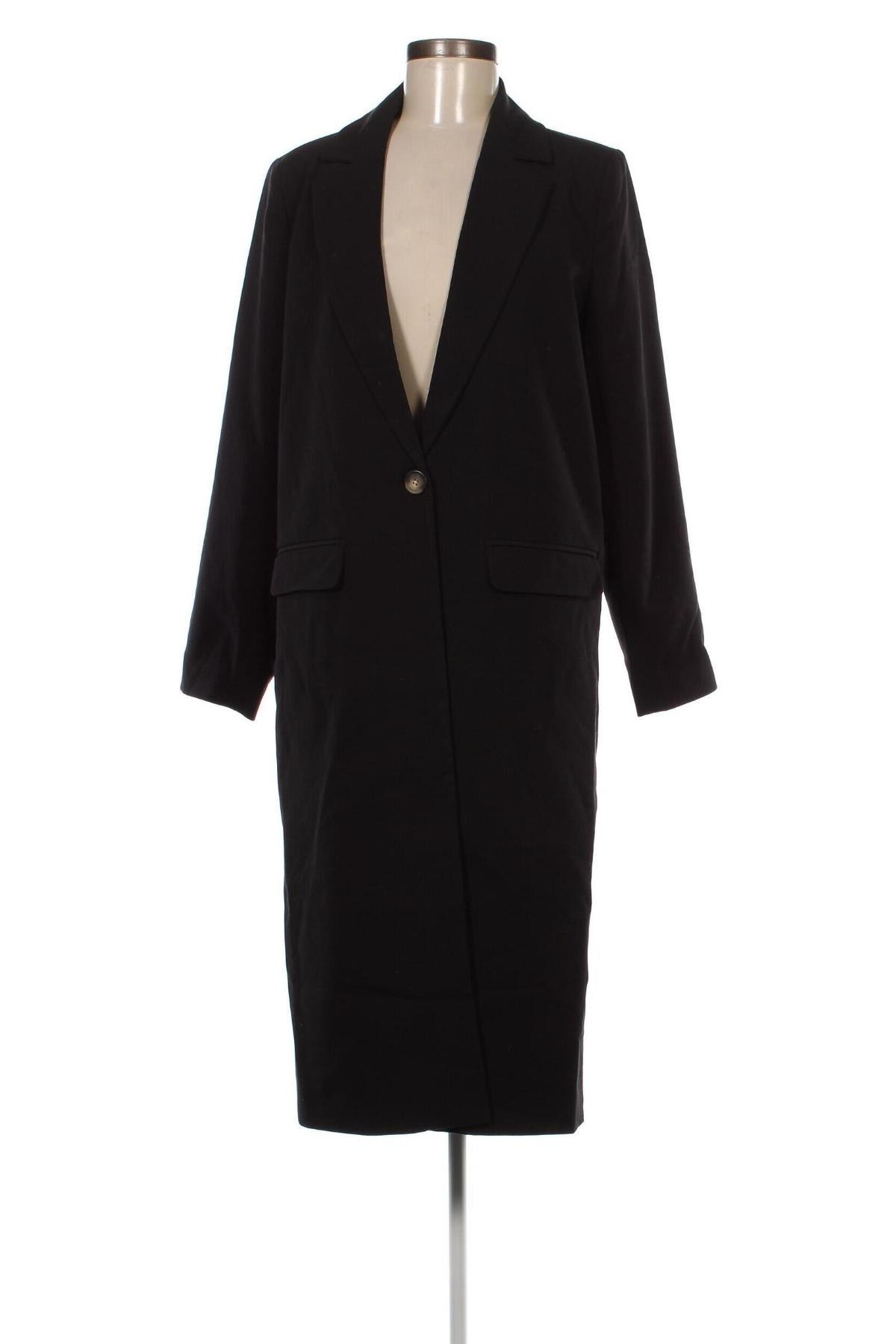 Dámsky kabát  Object, Veľkosť S, Farba Čierna, Cena  20,49 €